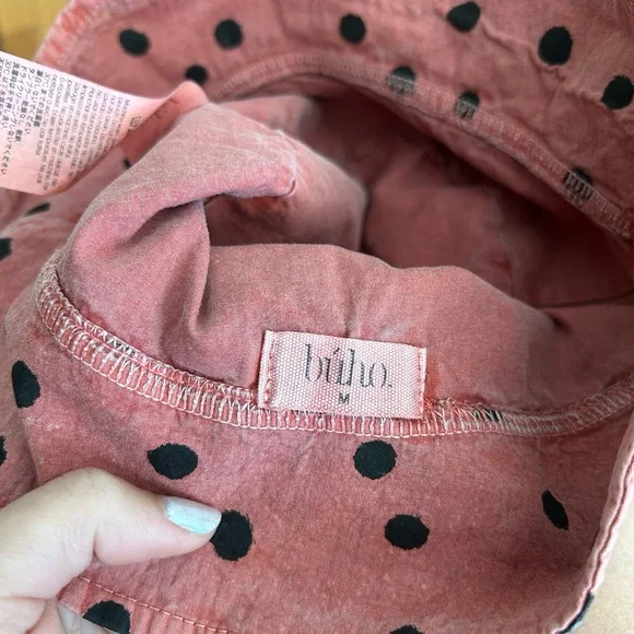 Polka Dot Kids Bucket Hat - Picture 4 of 5